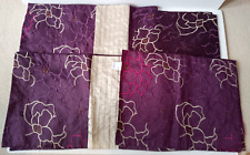 Dunelm mill purple for sale  WEST MALLING