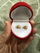 22ct gold studs for sale  WOLVERHAMPTON