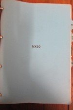 Genuine honda nx50 for sale  ATHERSTONE