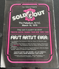 Rare twisted sister for sale  Chicago