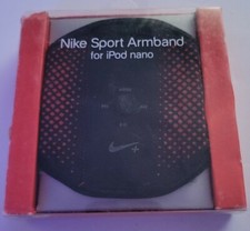 Pulseira esportiva Nike para IPOD nano - vermelha preta comprar usado  Enviando para Brazil