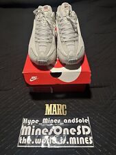 USADO Nike Shox R4 Neymar Branco Platina Masculino 10.5 Muito Bom Estado 9/10 BV1387-002 comprar usado  Enviando para Brazil
