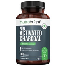 Activated charcoal 200 for sale  LONDON