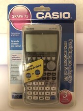Calculatrice casio graph d'occasion  Boé