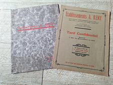 Catalogue établissement remy d'occasion  Tours-