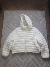Ladies cream hooded for sale  THORNTON-CLEVELEYS