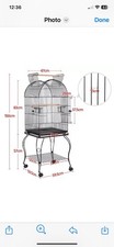 Pawhut large metal for sale  BROMSGROVE