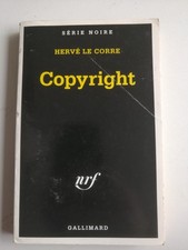 Herve corre copyright d'occasion Herve corre copyright d'occasion  Paris XVIII
