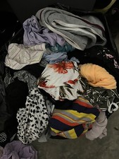 Lote por atacado de 50 roupas mistas femininas, camisas shorts jeans tamanho XS-S, usado comprar usado  Enviando para Brazil