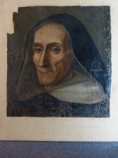 Antique painting painting d'occasion  Expédié en Belgium