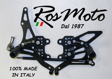 Pedane arretrate rearsets usato  Volvera