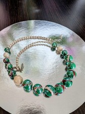 Murano glassperlen kette gebraucht kaufen  Rheinstetten