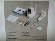 Pesair lte telecamera usato  Casalnuovo di Napoli