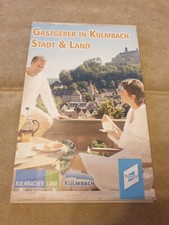 Stadtplan landkarte kulmbach gebraucht kaufen  Zapfendorf