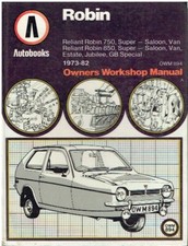 Reliant robin 750 for sale  WORKSOP