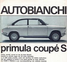 Brochure autobianchi primula d'occasion  Palaiseau
