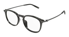 NOVO Óculos Mont Blanc MB0375oA-003 53mm 100% Autêntico comprar usado  Enviando para Brazil