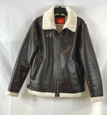 jacket s leather faux men for sale  Los Angeles