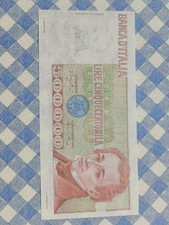 Banconota 500.000 lire usato  Mondragone