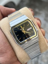 Vintage Seiko 5 Quadrado Relógio Automático Masculino Data do Dia 6309 comprar usado  Enviando para Brazil