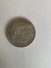Crown 1937 silver for sale  UK