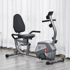 Homcom liegeergometer lcd gebraucht kaufen  Hamburg