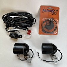 Universal motorcycle spotlight for sale  BIGGAR