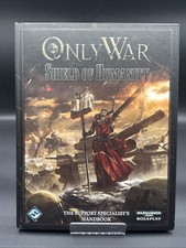 Only War Shield of Humanity Warhammer 40K RPG Suporte Manual de Especialistas Raro comprar usado  Enviando para Brazil