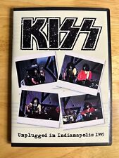 Usado, DVD Gene Simmons Paul Stanley KISS - Desconectado em Indianápolis 1995 comprar usado  Enviando para Brazil