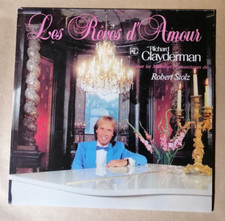 Richard Clayderman: Dreams Of Love LP 33 RPM Melodies By Robert Stolz Vinyl NM comprar usado  Enviando para Brazil