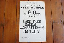 1936 lner railway for sale  WATFORD