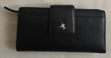 Visconti black leather for sale  BASILDON