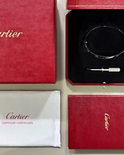 Cartier love bangle for sale  LONDON