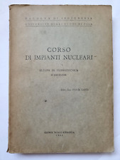 Corso impianti nucleari usato  Milano