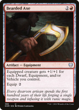 Mtg bearded axe for sale  RICKMANSWORTH