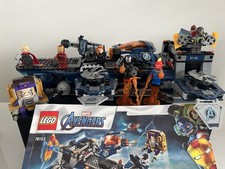 Lego avengers helicarrier for sale  COLCHESTER