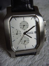 Coca cola chronograph gebraucht kaufen  Leer (Ostfriesland)