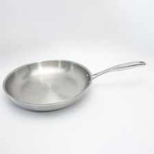 Cofre de indução Tramontina 12" frigideira tripla folheada aço inoxidável NSF. comprar usado Cofre de indução Tramontina 12" frigideira tripla folheada aço inoxidável NSF. comprar usado  Enviando para Brazil