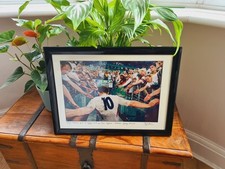 Imagem assinada por Jonny Wilkinson Copa do Mundo de Rugby 2003 Finals Sydney Austrália rara  comprar usado  Enviando para Brazil
