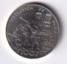 Monnaie paris 100 d'occasion  Talence