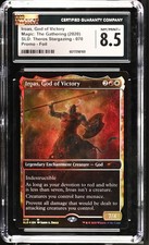 IROAS, GOD OF VICTORIA Secret Lair Foil Mythic CGC 8.5 MTG EDH [Nostálgio] comprar usado  Enviando para Brazil