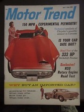Motor trend magazine for sale  Lake Saint Louis