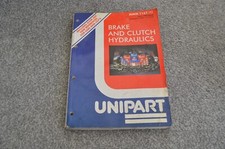 Unipart catalogue brake for sale  SITTINGBOURNE