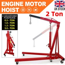 Ton hydraulic folding for sale  UK