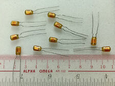 Usado, 10 peças capacitor de filme de poliestireno folha de cobre NISSEI 330pF 100V 5% feito no Japão comprar usado  Enviando para Brazil