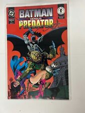 Batman versus predator for sale  Lincoln
