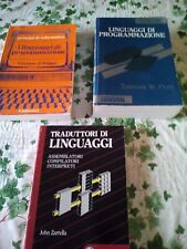 Libri informatica linguaggi usato  Brindisi