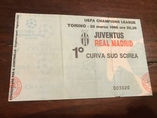 Juventus real madrid usato  Pistoia