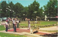 Cartão postal miniatura campo de golfe Kennywood Park Pittsburgh, Pensilvânia comprar usado  Enviando para Brazil