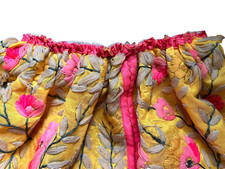 Skirt floral yellow for sale  Bridgewater